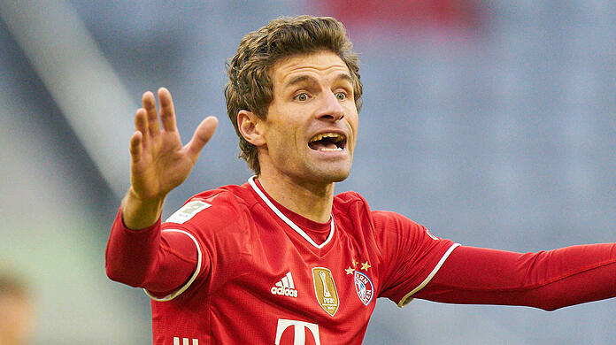 Mahnt nach erneutem Rückstand: Thomas Müller.