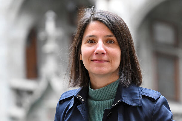SPD-Chefin Anne Hübner. SPD-Chefin Anne Hübner.