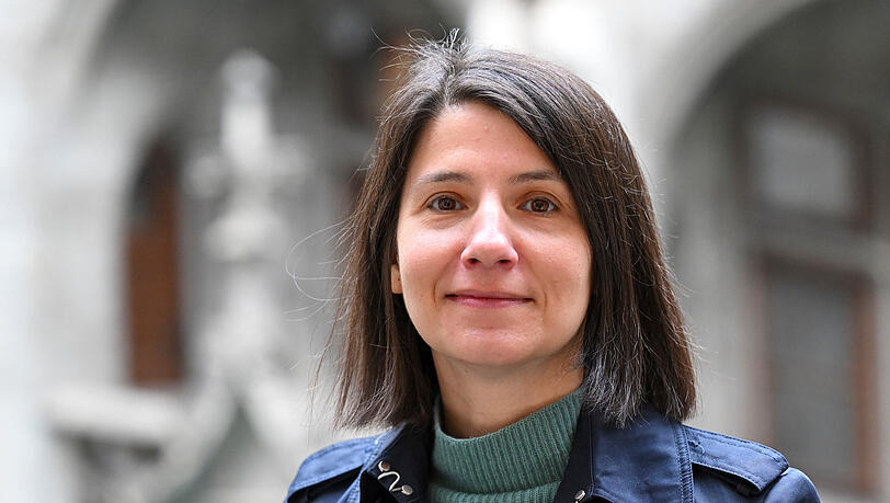 SPD-Chefin Anne Hübner.