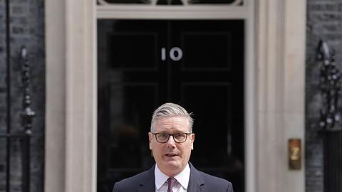 Keir Starmer war an etlichen Fehlentscheidungen gescheitert. (Archivbild)