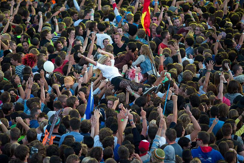 Das Sziget Festival fand vom 06-13 August in Budapest statt.