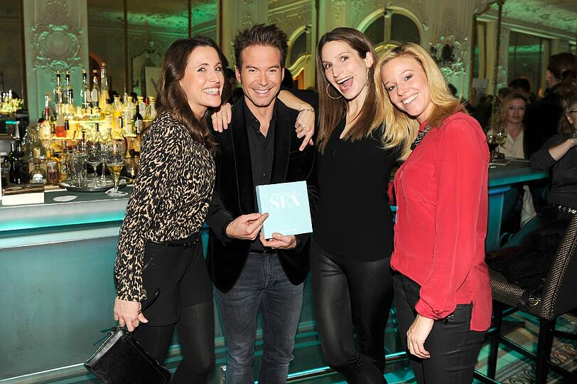 Birgit Nössing, Sebastian Höffner, Laura Lutz und Silke Beickert