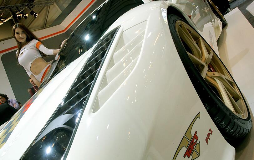 Die Bilder von der Motor Show in Essen.