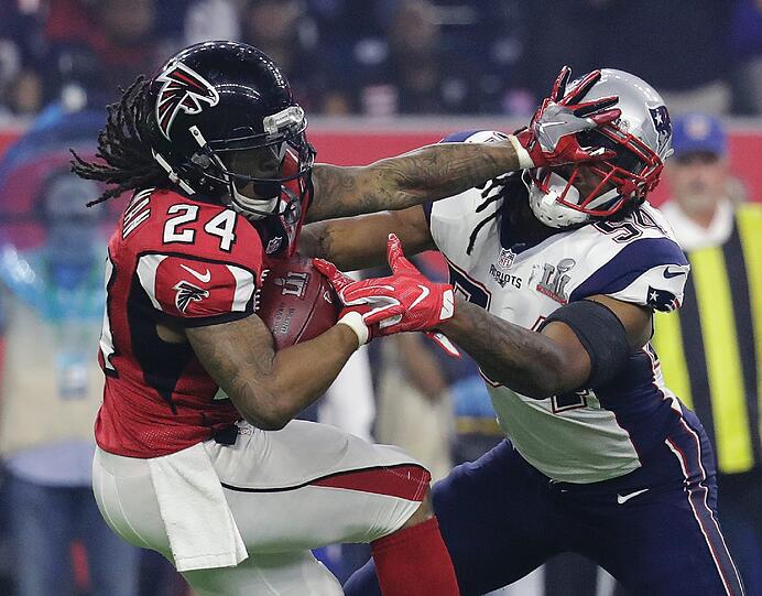 Dann ging das Spiel weiter, die Patriots begannen ihre Aufholjagd.