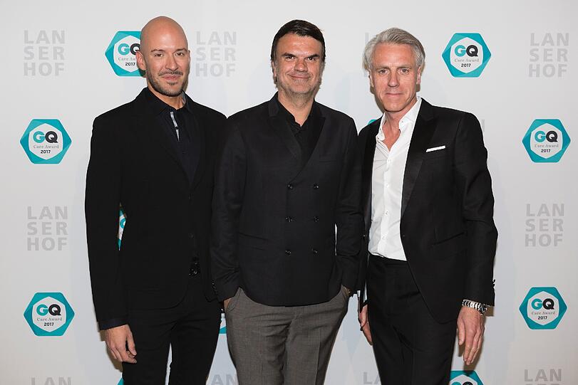 Constantin Herrmann, Andre Pollmann und Tom Junkersdorf