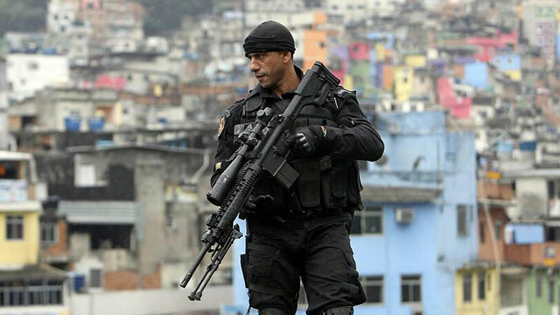 Seit den Olympischen Spielen 2016 ist die brasilianische Metropole spürbar gefährlicher geworden, auch wegen Einsparungen bei der Polizei.
