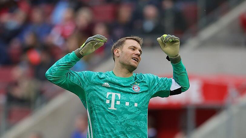 Verärgert über die Indiskretionen beim FC Bayern: Manuel Neuer.