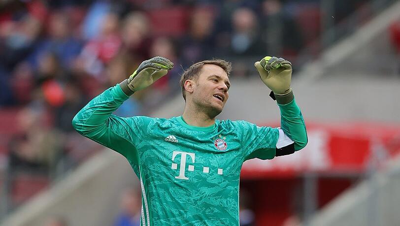 Verärgert über die Indiskretionen beim FC Bayern: Manuel Neuer. Verärgert über die Indiskretionen beim FC Bayern: Manuel Neuer.