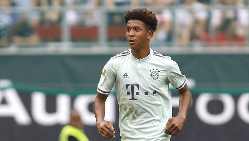 Spielt in der 2. Mannschaft des FC Bayern: Chris Richards.