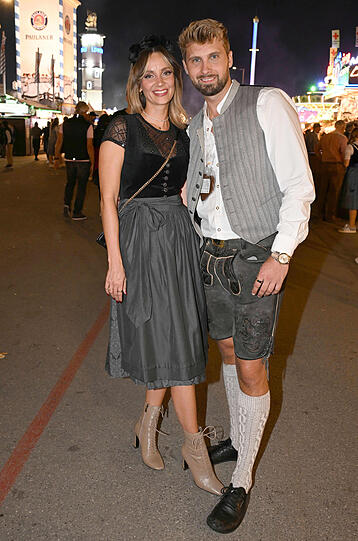 Anna Rossow und Dominik Stuckmann