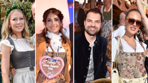 Viele Promis waren zu Cathy Hummels' WiesnBummel geladen.