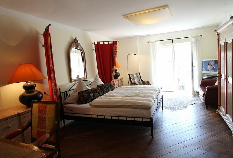 Ein luxuriöseres der 36 Zimmer (Doppelzimmer gibt es ab 139 Euro die Nacht).