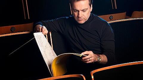 Jonathan Nott, der Chefdirigent der Bamberger Symphoniker.