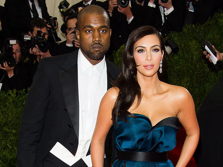 Kanye West will mit seiner Kim die Welt verbessern