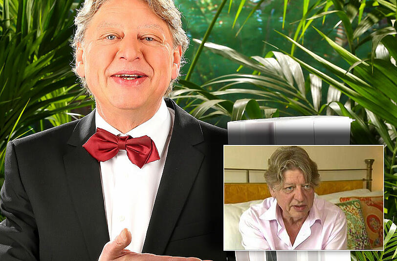 Walter Freiwald: Er will beruflich wieder auf die Beine kommen und hofft auf seinen Auftritt im Dschungelcamp.