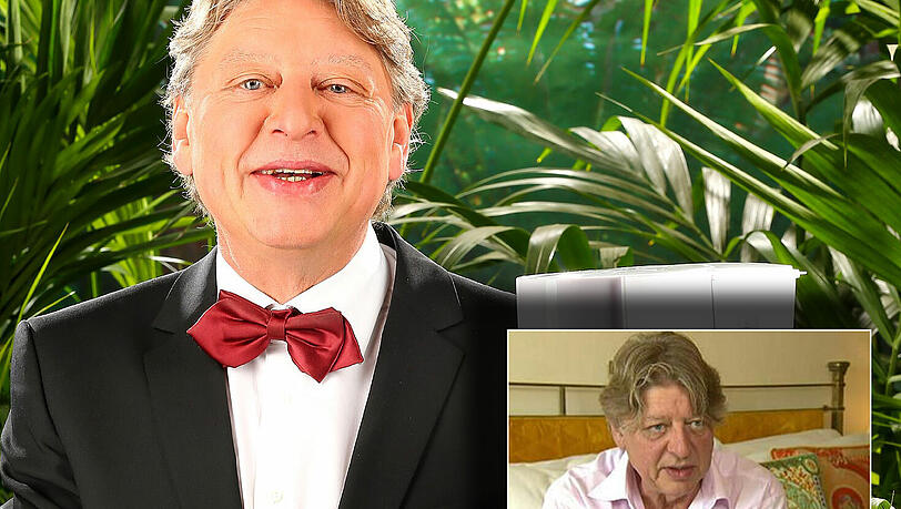 Walter Freiwald: Er will beruflich wieder auf die Beine kommen und hofft auf seinen Auftritt im Dschungelcamp. Walter Freiwald: Er will beruflich wieder auf die Beine kommen und hofft auf seinen Auftritt im Dschungelcamp.