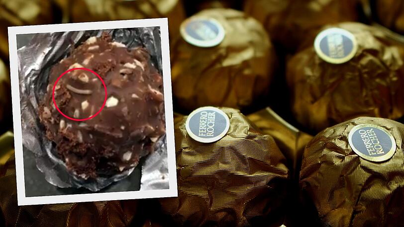 Igitt! Immer wieder kursieren Videos im Netz, bei denen Würmer in Rocher gefunden wurden. Jetzt hat sich Ferrero zu der Problematik geäußert.