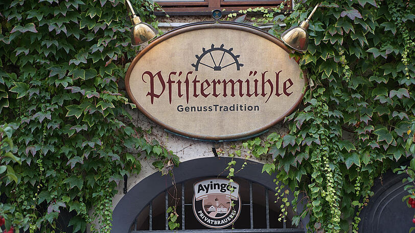 Im neuen Logo der Pfistermühle findet sich jetzt auch ein Mühlrad.