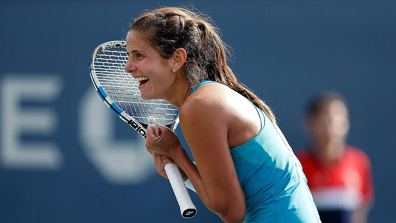 Die schönsten Bilder der deutschen Tennisspielerin Julia Görges.