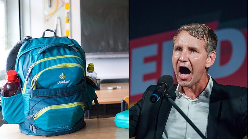Der Rucksack-Hersteller "Deuter" hat sich gegen einen Wahlwerbespot der AfD gewehrt, der von Björn Höcke auf Twitter gepostet wurde.