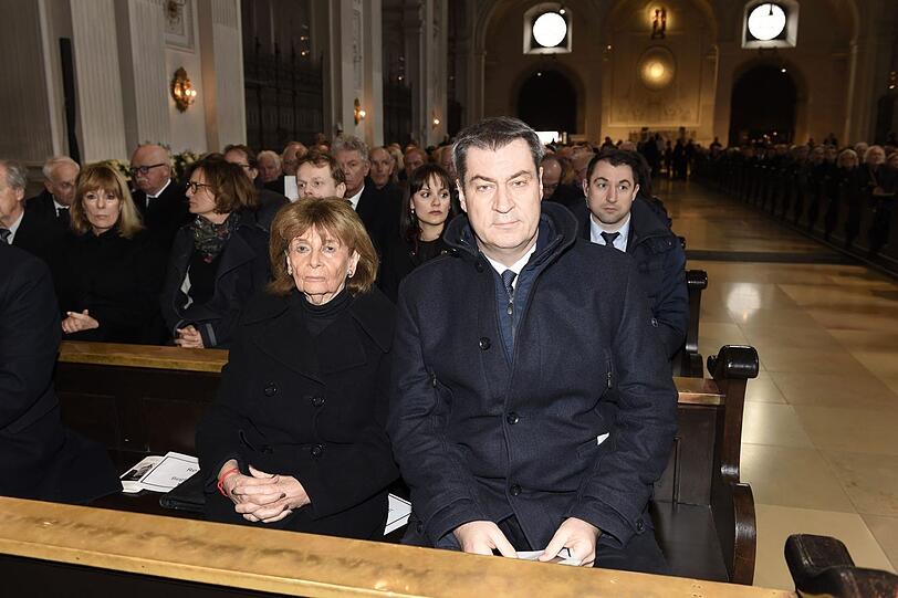 Charlotte Knobloch und Dr. Markus Söder