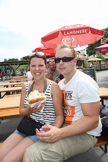 Das Olympia Sommerfest "impark". Die Bilder.