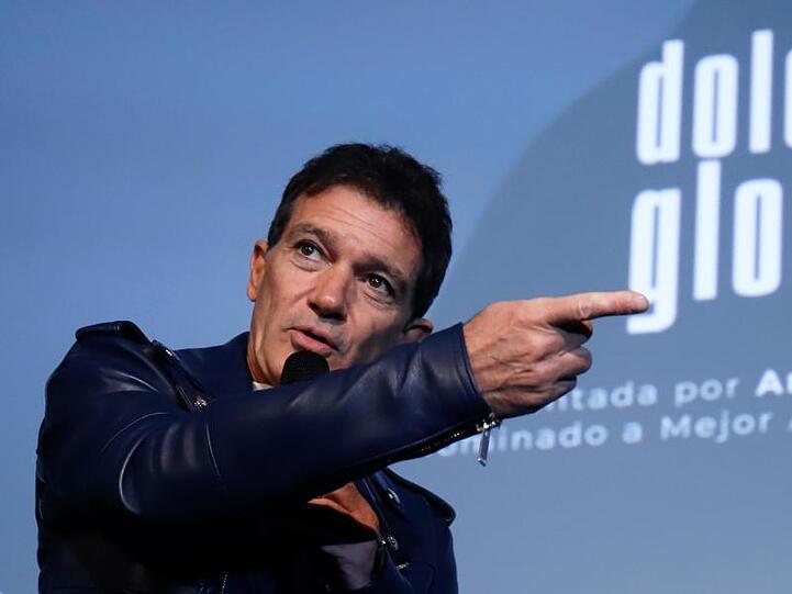 Antonio Banderas spricht über seinen Film "Leid und Herrlichkeit" (2020).