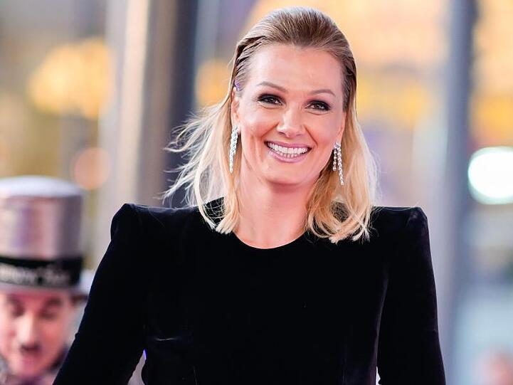 Als ehemalige Profischwimmerin kann Franziska van Almsick heute mit Spaßbädern oder Wellness-Pools nichts anfangen.