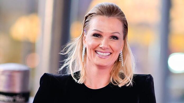 Als ehemalige Profischwimmerin kann Franziska van Almsick heute mit Spaßbädern oder Wellness-Pools nichts anfangen.