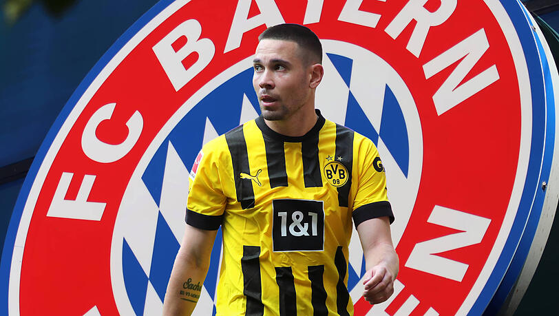 Der zweite – aber noch nicht letzte Neuzugang des FC Bayern in diesem Sommer: Raphaël Guerreiro.