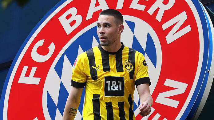 Der zweite – aber noch nicht letzte Neuzugang des FC Bayern in diesem Sommer: Raphaël Guerreiro.