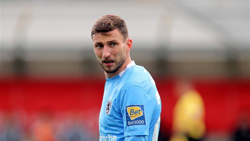 Philipp Maier macht aus seiner Identifikation mit dem TSV 1860 keinen Hehl.