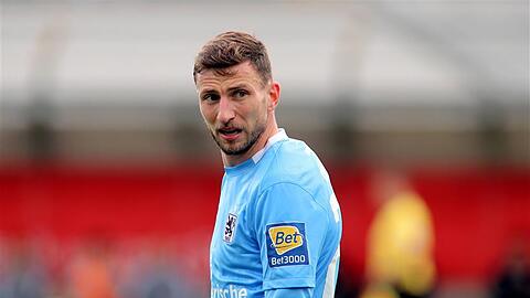 Philipp Maier macht aus seiner Identifikation mit dem TSV 1860 keinen Hehl.
