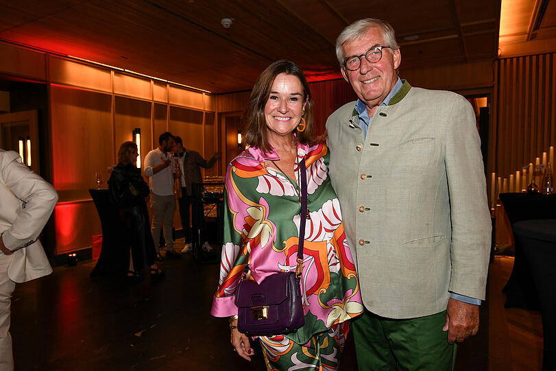 Virginia Thiemann und Mann Rudolf Thiemann.