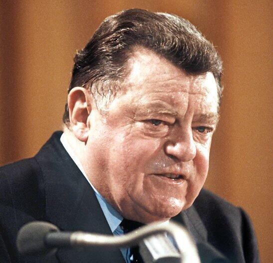 Franz Josef Strauß.