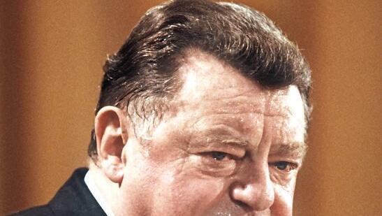 Franz Josef Strauß.