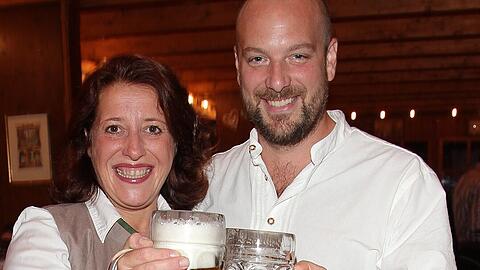 Kennen sich seit vielen Jahren: Luise Kinseher und Stephan Zinner