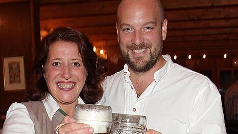 Kennen sich seit vielen Jahren: Luise Kinseher und Stephan Zinner