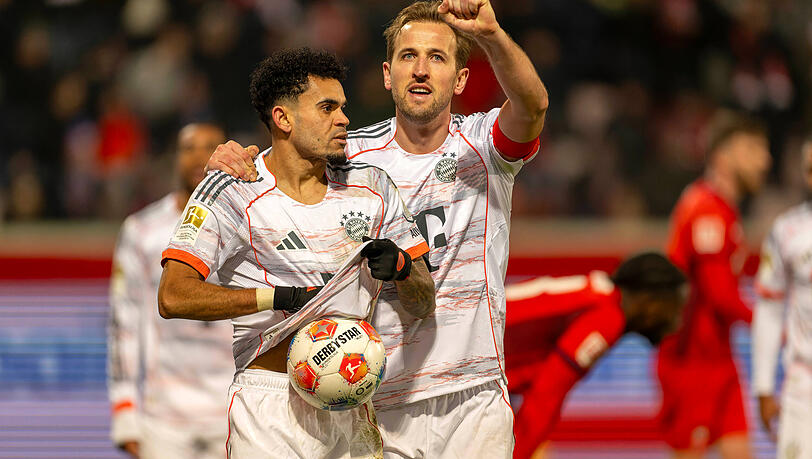 Luis D&iacute;az und Harry Kane geh&ouml;ren bei den Bayern zu den Unverzichtbaren.