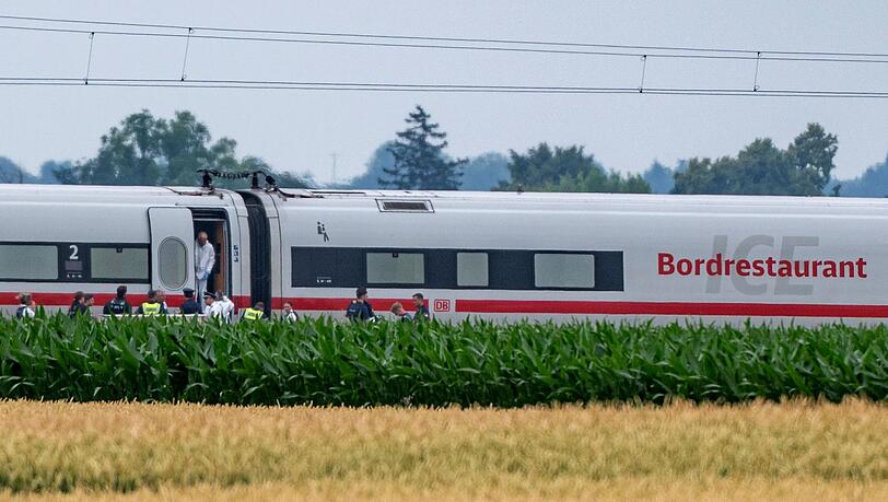 F&uuml;r den mutma&szlig;lichen Axt-Angreifer aus einem ICE in Niederbayern hat die Staatsanwaltschaft einen Antrag auf dauerhafte Unterbringung in einem psychiatrischen Krankenhaus gestellt. (Archivbild)