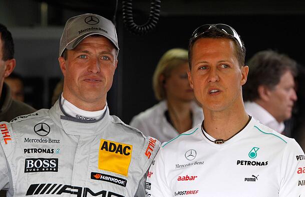 Ralf Schumacher und Michael Schumacher fuhren neun Jahre lang gleichzeitig in der Formel 1.
