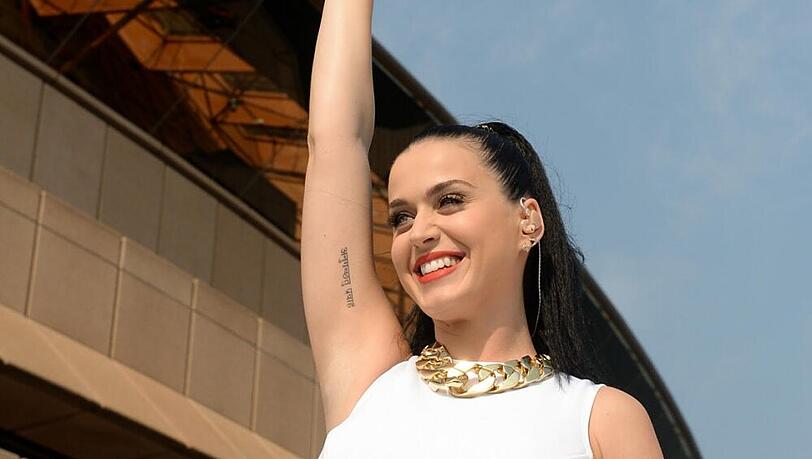 Katy Perry bei einem Konzert in Sydney Katy Perry bei einem Konzert in Sydney