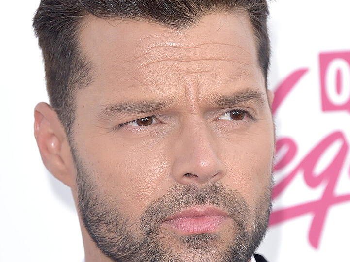 Ricky Martin äußert sich nicht persönlich zu den Gerüchten Ricky Martin äußert sich nicht persönlich zu den Gerüchten