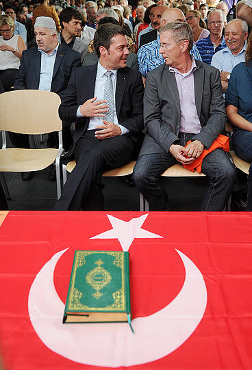 Die Bilder von der Moschee-Eröffnung in Pfaffenhofen.