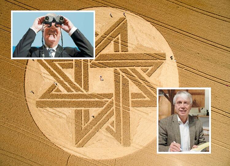 &bdquo;Von Menschenhand geschaffen&ldquo;: Bernhard Fricke ist mit der Antwort der Bayerischen Staatskanzlei nicht zufrieden.