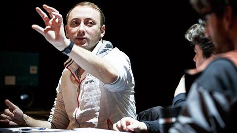 Leitet das Theater "Rote Fackel" in Nowosibirsk: Timofej Kuljabin.