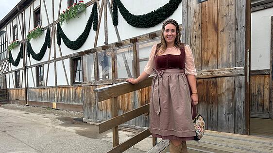 Geht gern auf die Wiesn: Verena Prechtl