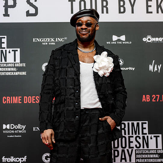 Kino-Spektakel in Berlin: Die Fotos der Premiere von "Haps"