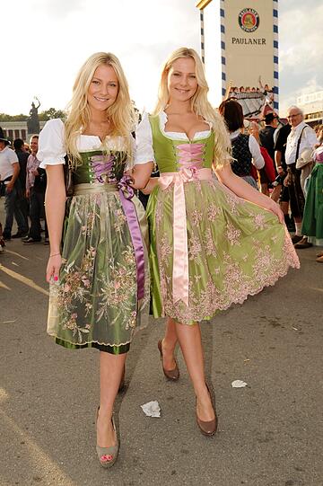 Valentina und Cheyenne Pahde.