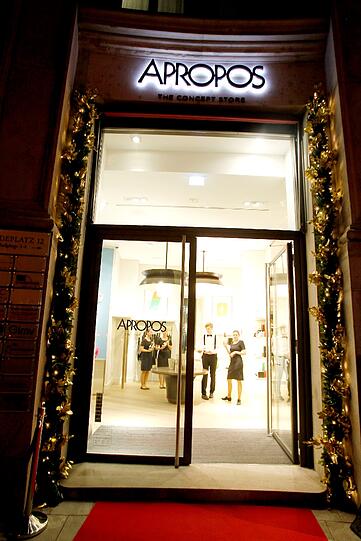 Der neue Luxus-Store für Männermode am Promenadeplatz